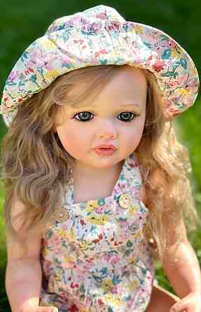 Реалистичная Кукла Реборн Девочка Оливия 55 см. Харьков