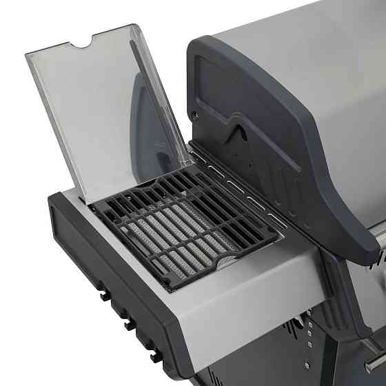 Газовий гриль SANTOS S-318, з бічним і заднім пальниками, нержавіюча сталь 900280 Код: 010953 Рівне