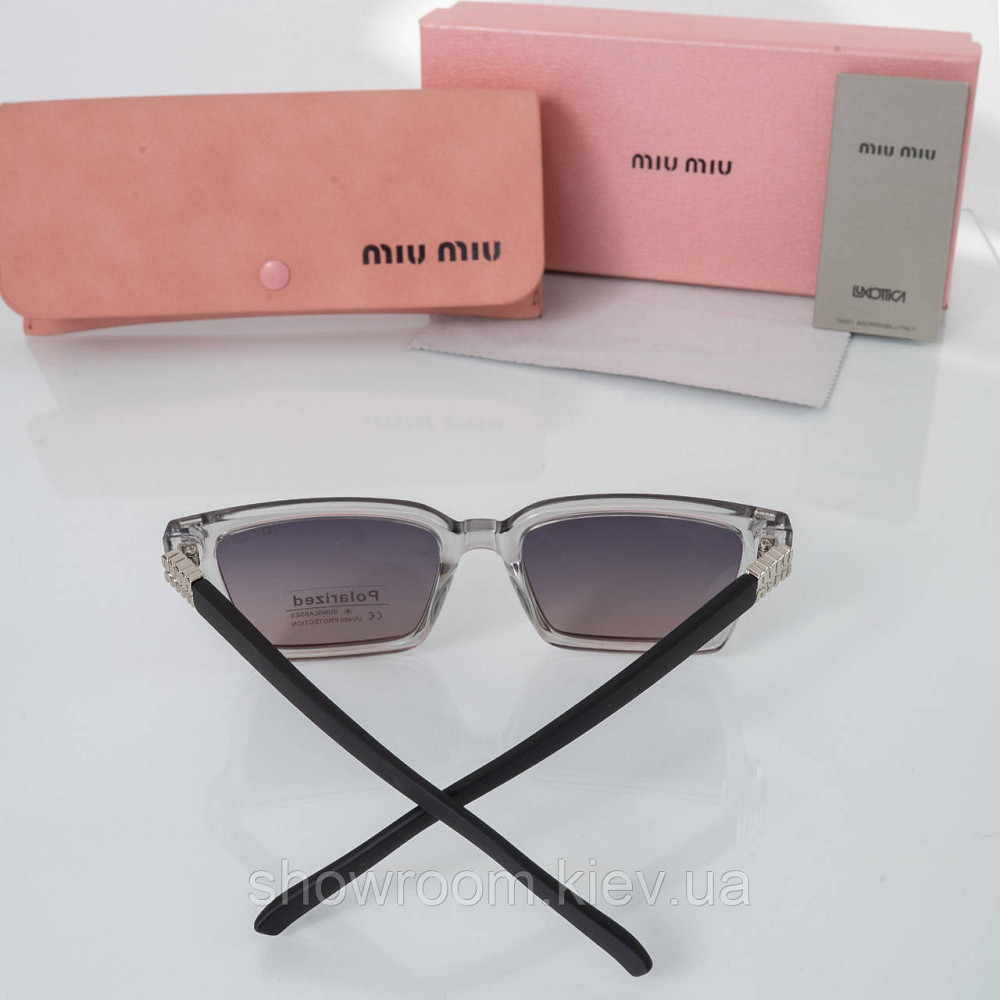 Солнцезащитные женские очки Miu Miu ((smu13) Киев - изображение 3