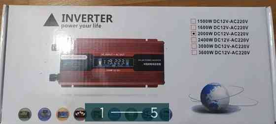 Инвертор Преобразователь напряжения на 2000 Вт. Киев
