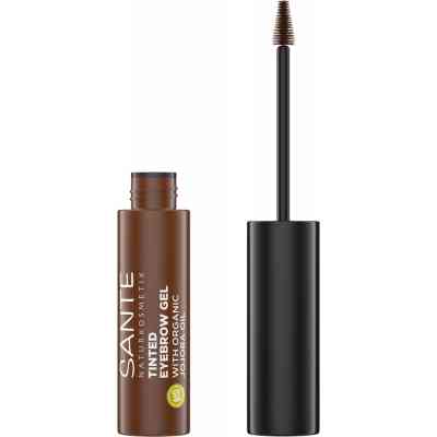 Гель для бровей Sante Tinted Eyebrow Gel 02 - Brown (4025089085546) Винница