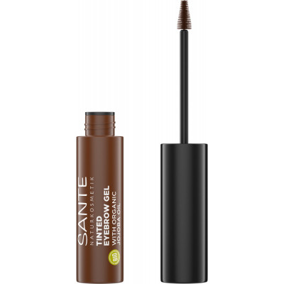 Гель для брів Sante Tinted Eyebrow Gel 02 - Brown (4025089085546) Вінниця - фото 1