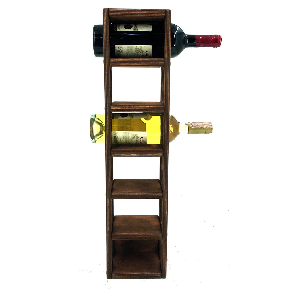 Настільна винна полиця "Хейліс" капучино Миколаїв - фото 2