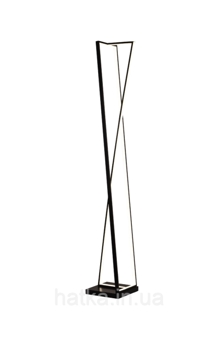 Торшер світлодіодний LDD1004/BK, Чорний Київ - фото 6