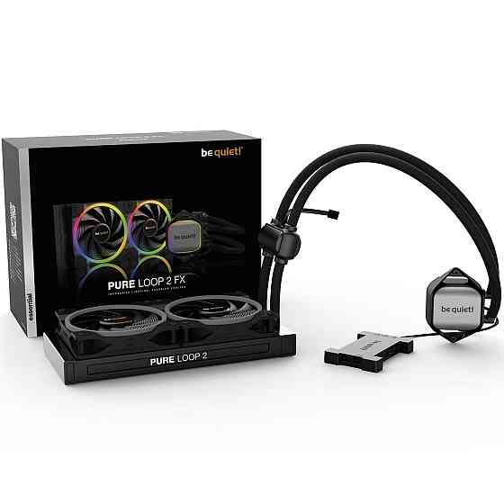 Система водяного охолодження be quiet! Pure Loop 2 FX 240mm (BW013) ( 28275 ) Харьков