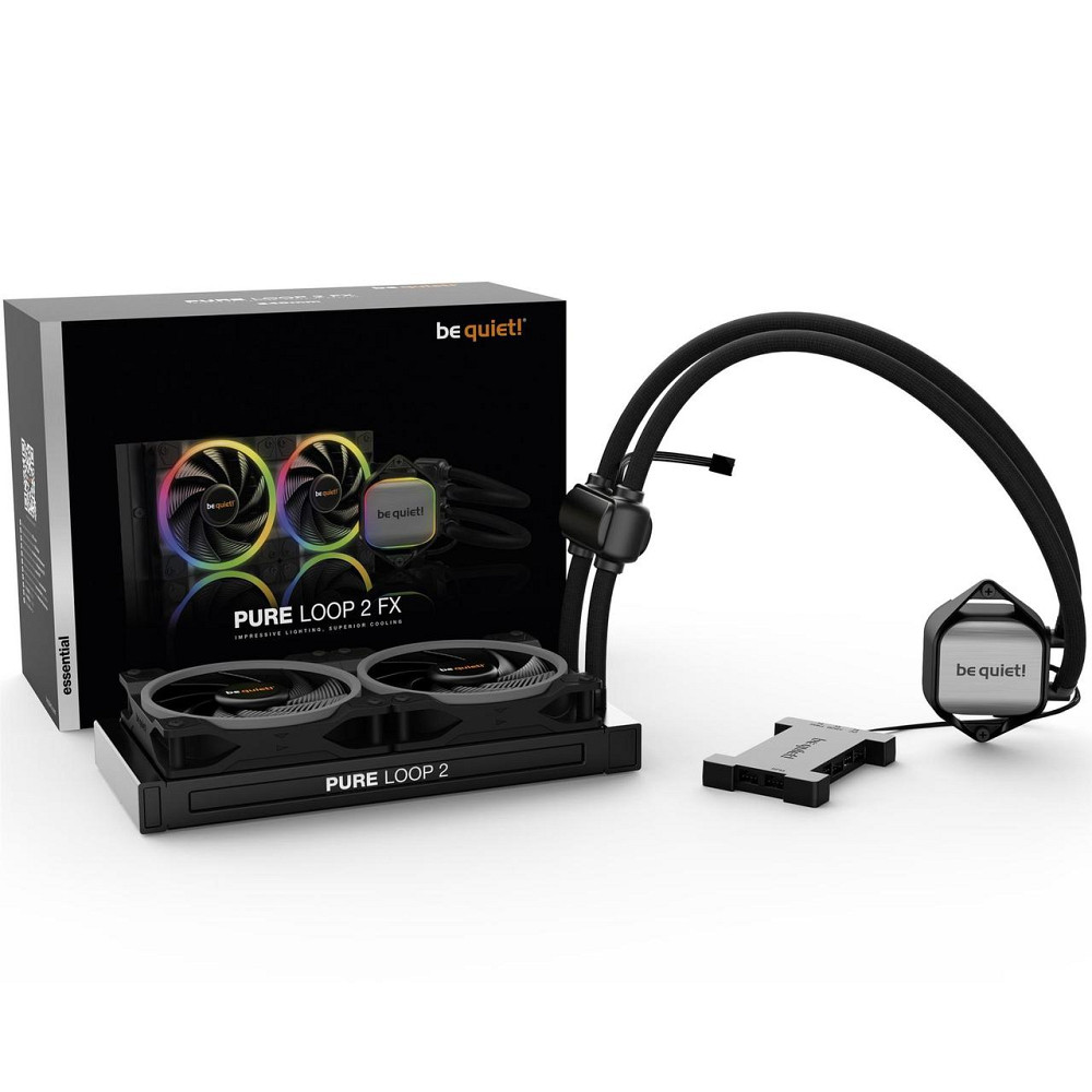 Система водяного охолодження be quiet! Pure Loop 2 FX 240mm (BW013) ( 28275 ) Харьков - изображение 5