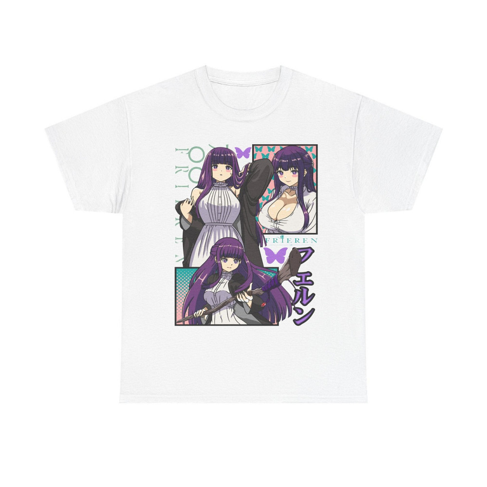 Футболка для мальчика аниме Ферн Старк Аниме Гифтс оверсайз (рост от 165 до 180 ) Черний AnimeJ0665m Днепр - изображение 7