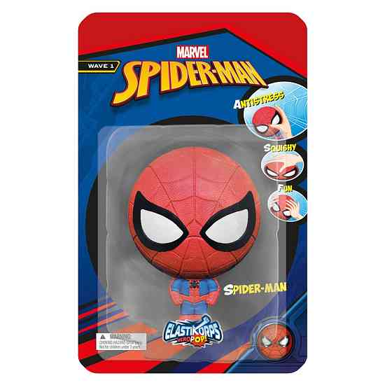 Стретч-игрушка Марвел Человек-паук Классический Elastikorps HEPO10MARM-1 Винница