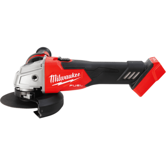 Шліфмашина кутова акумуляторна MILWAUKEE, M18 FSAG125X-0, діаметр 125мм (+захисний кожух, затискна гайка, Одеса