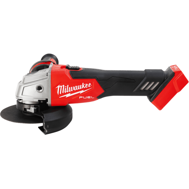 Шліфмашина кутова акумуляторна MILWAUKEE, M18 FSAG125X-0, діаметр 125мм (+захисний кожух, затискна гайка, Одесса - изображение 1