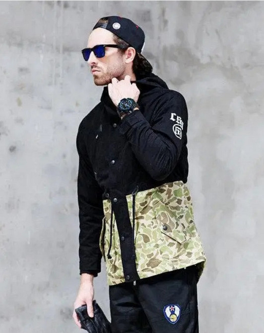 Мужские наручные часы Skmei Hamlet 1155 Синий Киев - изображение 8