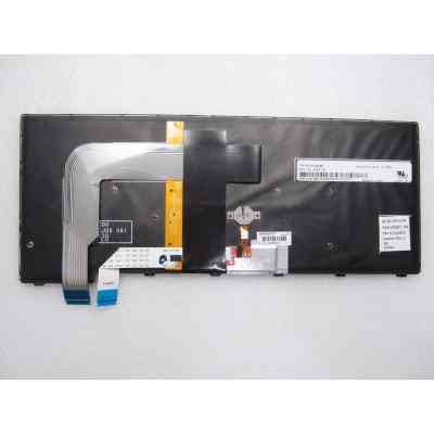 Клавіатура ноутбука Lenovo ThinkPad T460/T460P/T460S черная с черной,трек,подсв (A46077) Вінниця