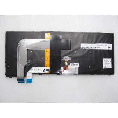 Клавиатура ноутбука Lenovo ThinkPad T460/T460P/T460S черная с черной,трек,подсв (A46077) Винница - изображение 1