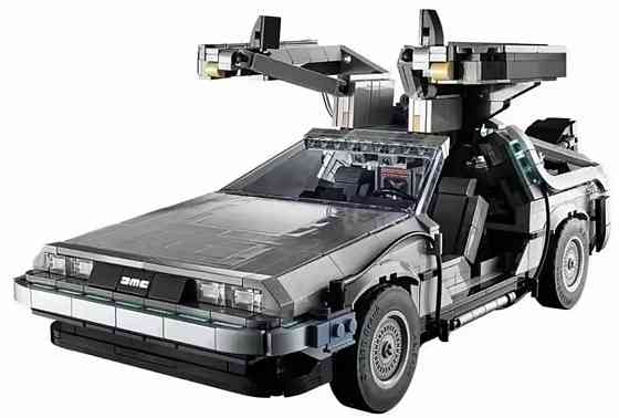 Конструктор Lego Technic Delorean 10300 + 2 минифигурки  1872 дет. Харьков