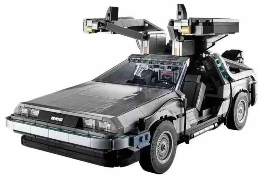 Конструктор Lego Technic Delorean 10300 + 2 минифигурки  1872 дет. Харьков - изображение 2