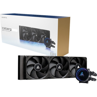 Система рідинного охолодження Chieftec Iceberg 360 DARK (CLC-360-BLK) Вінниця - фото 11