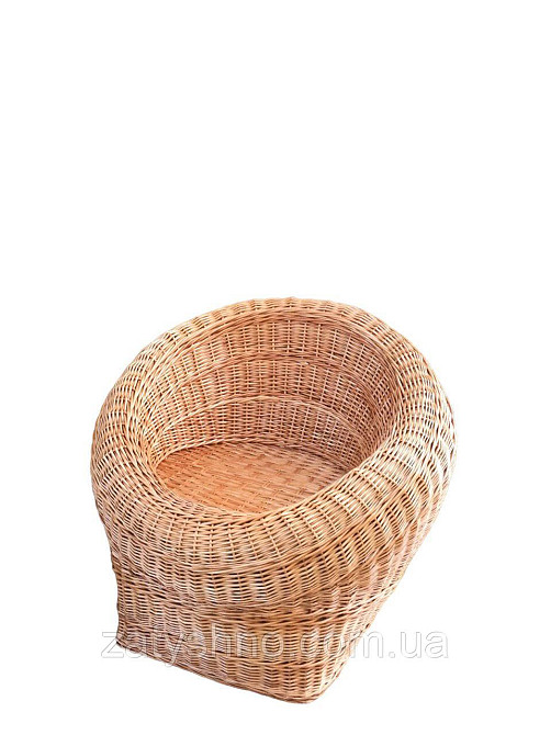 Большое плетеное кресло из лозы Киев - изображение 2