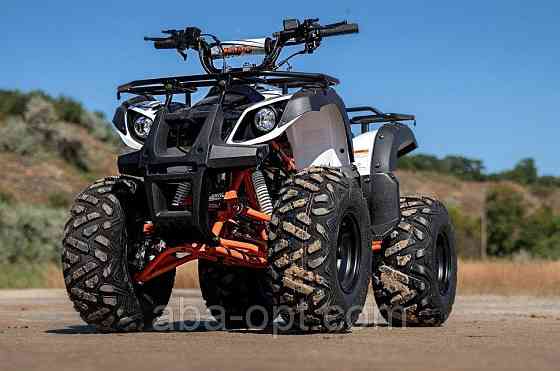 Квадроцикл KAYO AU110 SOHC 107 см3 5.1/8000 кВт/об/хв шини 8"/8" купити в Україні дешево Одеса