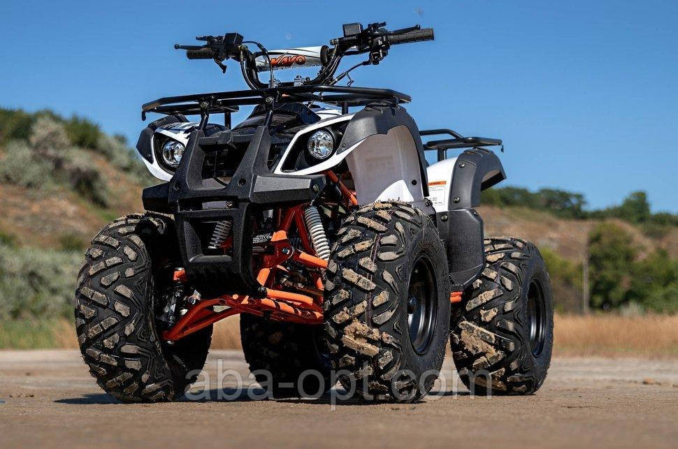 Квадроцикл KAYO AU110 SOHC 107 см3 5.1/8000 кВт/об/хв шини 8"/8" купити в Україні дешево Одеса - фото 5