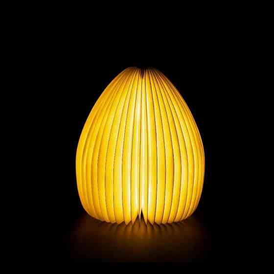 Светильник-ваза на аккумуляторе Gingko Smart Vase Light 3000К (Дерево орех) Киев