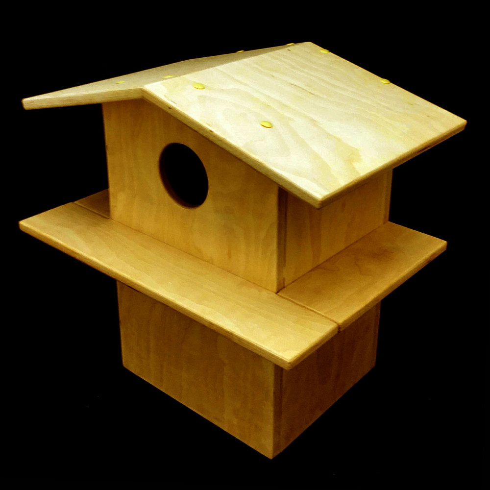 Будиночок для білок "Манджур" каррі Миколаїв - фото 1