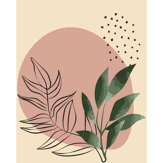 Картина за номерами "Ніжна абстракція 1" 13049-AC 40х50 см Вінниця