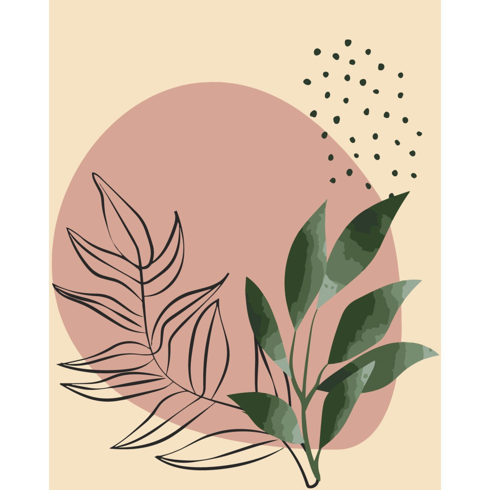 Картина по номерам 