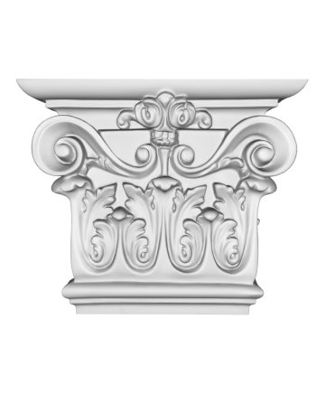 Пилястр полиуретановый капитель Gaudi Decor PL 559R Днепр