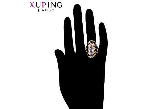Кольцо Xuping розовая позолота - 18размер Киев