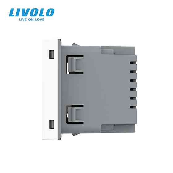 LIVOLO Механізм світильник для сходів підлоги, білий, 2700K, 220В, 0.35Вт Livolo (VL-FCL1-2WP) Киев