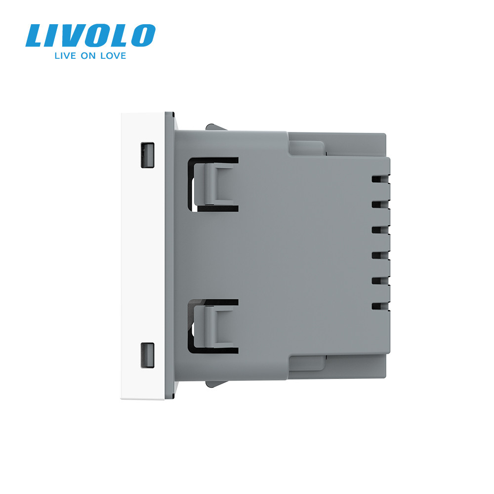 LIVOLO Механізм світильник для сходів підлоги, білий, 2700K, 220В, 0.35Вт Livolo (VL-FCL1-2WP) Киев - изображение 6