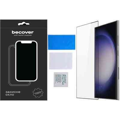 Скло захисне BeCover Samsung Galaxy S24 Ultra SM-S928 Black (711318) Вінниця