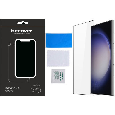 Стекло защитное BeCover Samsung Galaxy S24 Ultra SM-S928 Black (711318) Винница - изображение 4