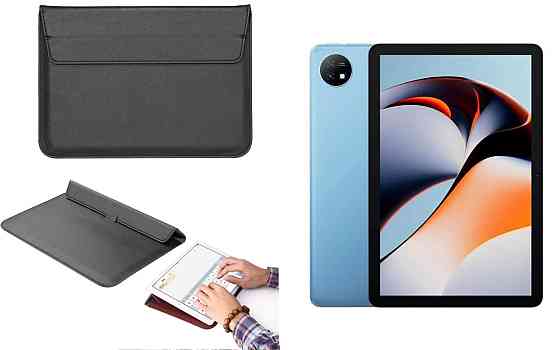 Чехол-конверт VitoCase для Blackview Oscal Pad 7, с функцией подставки для планшета Черный Киев