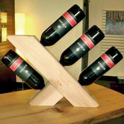 Настільна винна полиця "Ламонія" бланже Миколаїв - фото 1