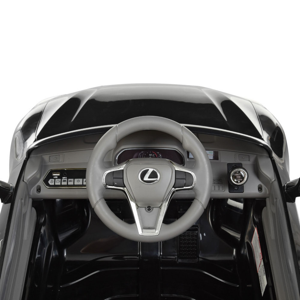 Дитячий електромобіль Bambi JE1618EBLR-2 Lexus до 30 кг Вінниця - фото 2