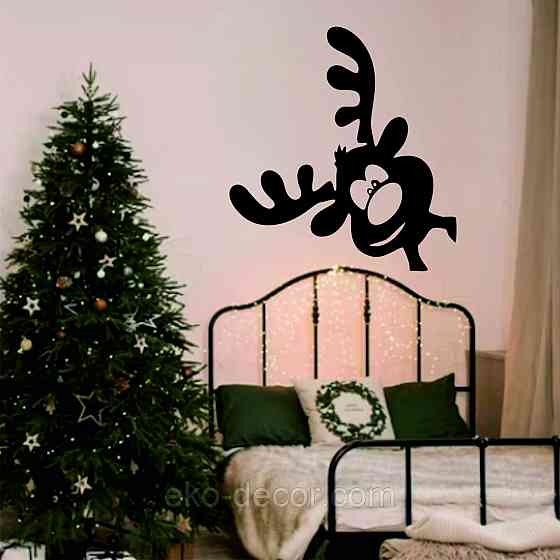 Декоративное настенное Панно «Олень», Декор на стену Киев