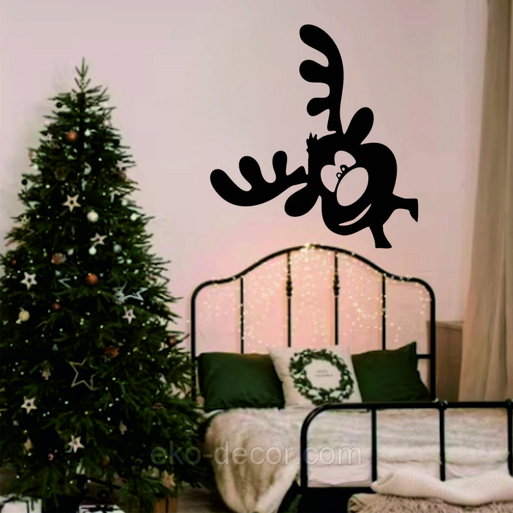 Декоративное настенное Панно «Олень», Декор на стену Киев - изображение 6