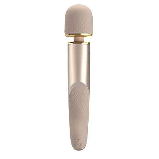 Вибромассажер микрофон PRETTY LOVE Interesting Massager Gold, 29 х 5.8 см Sex Aura Киев