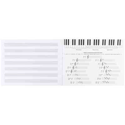 Тетрадь Kite для нот Harry Potter А5, 20 листов (HP25-405) Винница