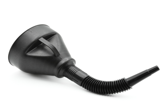 Лійка воронка для палива пластикова з сіткою GEKO G02150 Чернігів