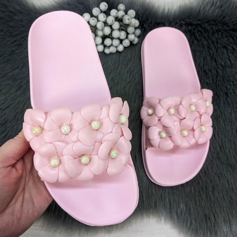 Шльопанці жіночі рожевий Одеса - фото 5