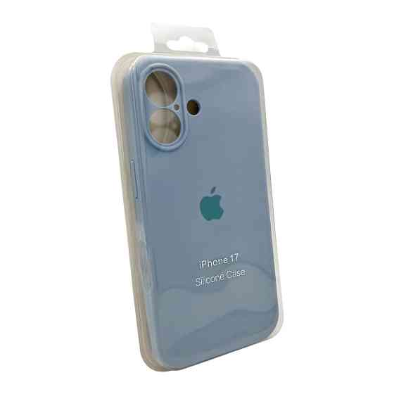 Чохол для смартфона Silicone Full Case AA Camera Protect for Apple iPhone 17 5,Lilac Київ