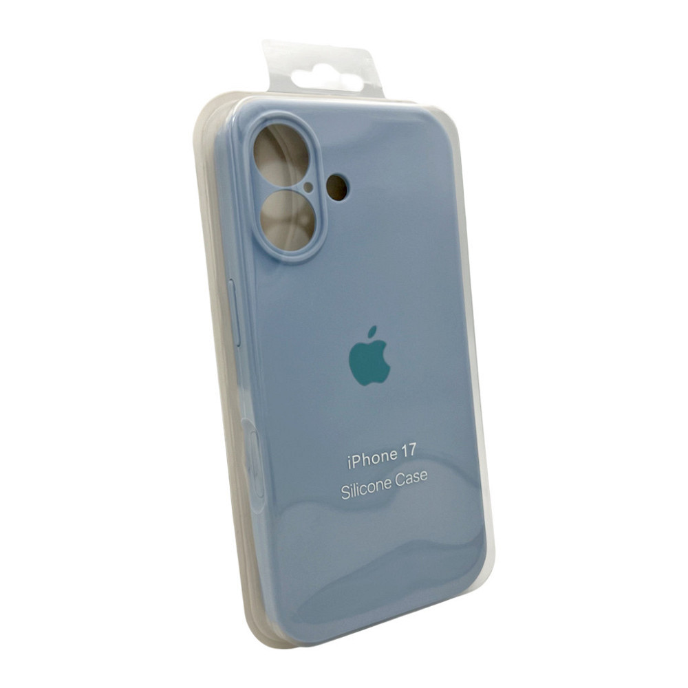 Чохол для смартфона Silicone Full Case AA Camera Protect for Apple iPhone 17 5,Lilac Київ - фото 2