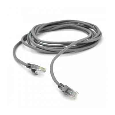 Патч-корд 10м, UTP, cat.5e, CCA, grey Ritar (PCR-CCA/10G / 00221) Вінниця