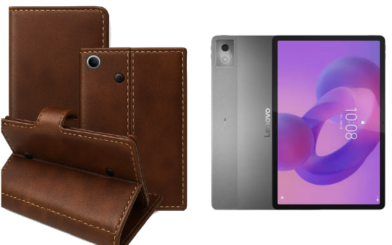 Книга-трансформер для планшета Lenovo Idea Tab Pro, цвет Black Buno-Red Киев