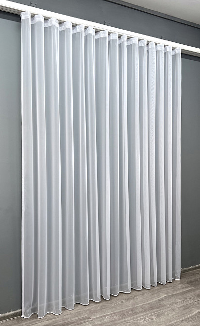 Тюль VR-Textil 1964т Французька сітка Belle Білий 400х270 см (42-0973) Київ - фото 3