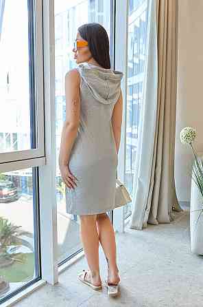 Летнее платье без рукавов Catalina 42-44, Серый Киев