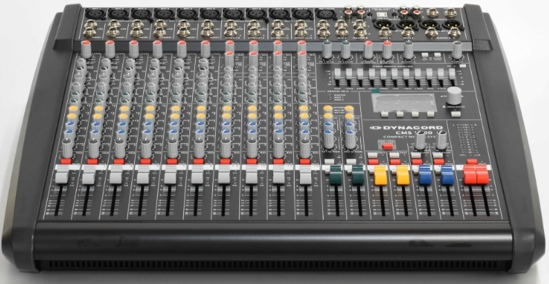 Пасивний мікшерний пульт DYNACORD CMS 1000-3. Харків - фото 5