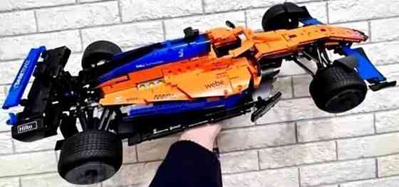 Конструктор MCLAREN F-1 з 1432 деталей, сумісний з Lego болід. Харків